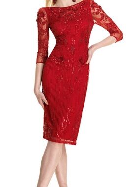 Theia dress purchased at saks worn once